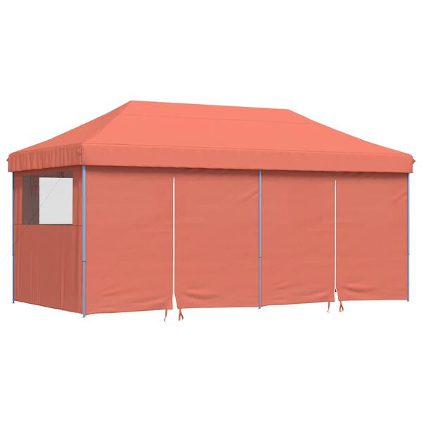 vidaXL Party Tent Terracotta and Blue