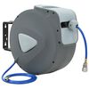 vidaXL Automatic Air Hose Reel 1/4" 98.4'