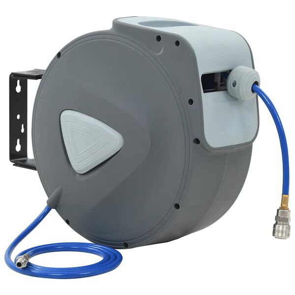 vidaXL Automatic Air Hose Reel 1/4" 98.4'