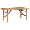 vidaXL Coffee Table Brown 90 x 50 x 43 cm bamboo