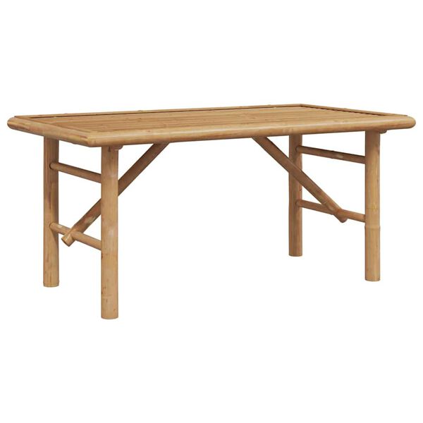 vidaXL Coffee Table Brown 90 x 50 x 43 cm bamboo