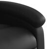 vidaXL Electric Stand Up Recliner Chair Black Faux leather, metal, plywood