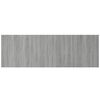 vidaXL Wall Headboard Gray Sonoma Engineered Wood Medium Wall Headboard