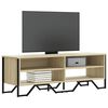 vidaXL TV Cabinet Sonoma Oak Engineered Wood Large TV Cabinet