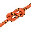 vidaXL Boat Rope Orange 0.55 " 82.0 ' Polypropylene