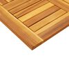 vidaXL Table Top Natural Wood Solid acacia wood Medium Durable