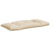 vidaXL Pallet Cushions 3 pcs Beige Fabric