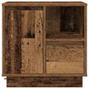 vidaXL Bedside Cabinet 2 pcs Old Wood 19.69 x 13.58 x 19.69 in