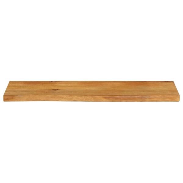 vidaXL Table Top Oak Solid mango wood Medium Durable Table Top