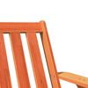 vidaXL Garden Adirondack Chair Wax Brown Solid Pine Wood Medium Durable