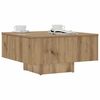 vidaXL Coffee Table Artisan Oak Engineered Wood Regular Coffee Table