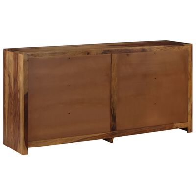 vidaXL Drawer Cabinet Solid Sheesham Wood 63"x15.7"x31.5"