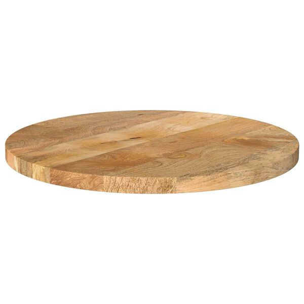 vidaXL Table Top Natural wood Solid Mango Wood Small Durable Table Top