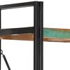 vidaXL Bookcase Unique colors from reclaimed wood