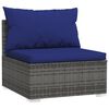 vidaXL Garden Lounge Set Modular Garden Lounge Set Rectangular Modern