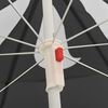 vidaXL Garden Parasol Anthracite 100% polyester, steel 70.9 in arc length