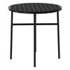 vidaXL Garden Dining Set Poly rattan: Black