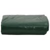 vidaXL Tarpaulin Green &Oslash; 8.5 ' 7.11 oz/ft&sup2;