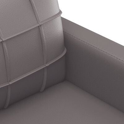 Close-up of the inner corner of the sofa showing upholstery and seam stitching.
