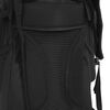 vidaXL Hiking Backpack Black 15.9 galOxford Fabric