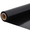 vidaXL Stretch Film 6 pcs Black 20 &mu;m 19.7 " x 492.1 '