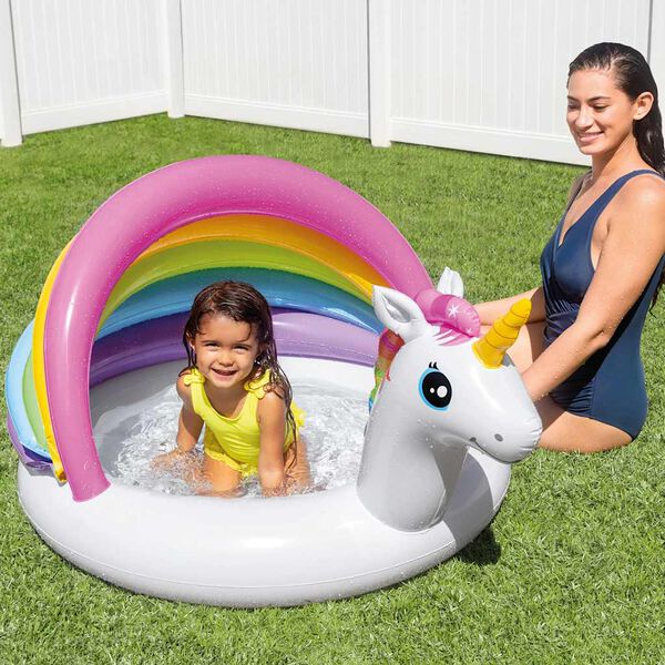 INTEX Baby Pool Colorful Inflatable Pool Other Portable
