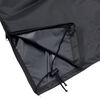 vidaXL Heater Cover Black 420D Oxford fabric with PU coating