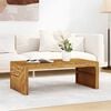 vidaXL Coffee Table Teak Solid teak wood Medium Durable Coffee Table