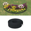 vidaXL Garden Edgings 5 pcs Black 32.8' 5.9" Polyethylene