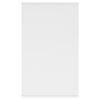 vidaXL Sideboard White Engineered wood Standard Sideboard Cabinet