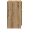 vidaXL Bedside Cabinet Set of 2 Artisan oak Engineered wood