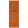 vidaXL Barn Door Wax Brown 31.5x81.9" Solid Wood Pine