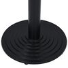 vidaXL Bistro Table Leg Black Cast iron Standard Bistro Table Leg