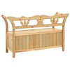 vidaXL Bench Brown Solid fir wood, engineered wood Medium Bench