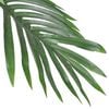 vidaXL Artificial Plant Green Plastic Medium Decorative Inlays