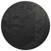 vidaXL Pool Cover Black Polyethylene Pool Cover Round Solar Pool Cover