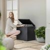 Keter Outdoor Storage Box Anthracite Plastic PP Large Durable
