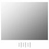 vidaXL Wall Mirror Transparent Glass 39.4 x 23.6 in Wall mounting