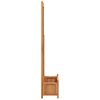 vidaXL Planter Brown Solid fir wood Standard Planters Planter