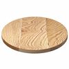 vidaXL Table Top Natural Oak Solid Oak Wood 31.5 x 15.7 in Durable