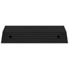 vidaXL Bridge Threshold Ramp 31.5x15.7x3.1" Rubber