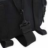 vidaXL Bicycle Bag Black 14.96 x 8.27 x 6.30 in Polyester
