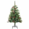 vidaXL Artificial Hinged Christmas Tree
