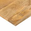 vidaXL Table Top 35.4"x15.7"x1" Rectangular Solid Wood Mango