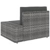 vidaXL Garden Lounge Set Grey and Anthracite