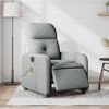 vidaXL Electric Massage Recliner Chair Light gray