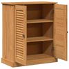 vidaXL Bathroom Cabinet Other VIGO Brown Solid pine wood