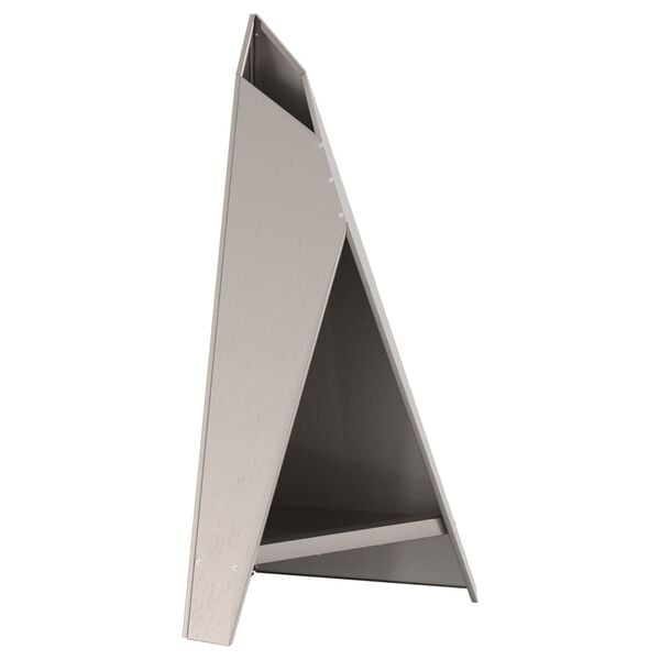 vidaXL Fire Pit Brown 58 x 40 x 100 cm Weathering steel