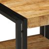 vidaXL Coffee Table Brown 15.75 x 15.75 x 14.96 in Solid Mango Wood