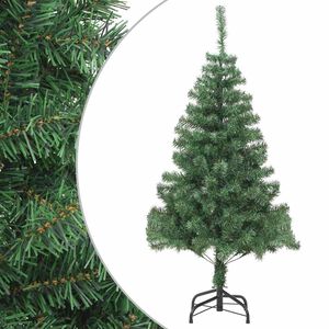vidaXL Christmas Tree Green PVC, Plastic 70.9 in Christmas Tree